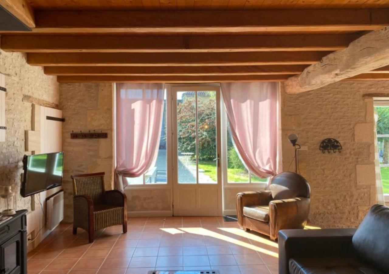 Domaine De La Laigne - Spa Asnieres-la-Giraud Ngoại thất bức ảnh