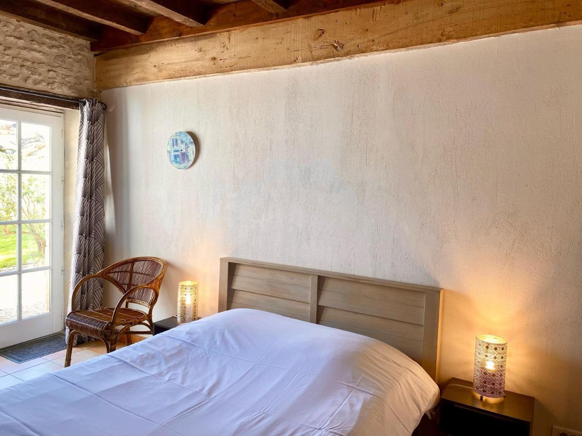 Domaine De La Laigne - Spa Asnieres-la-Giraud Ngoại thất bức ảnh
