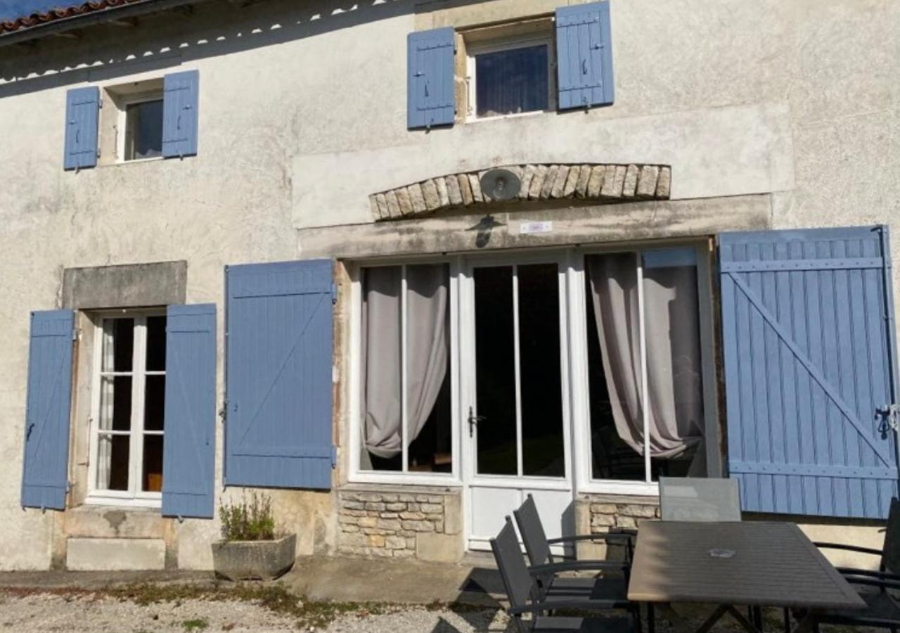 Domaine De La Laigne - Spa Asnieres-la-Giraud Ngoại thất bức ảnh