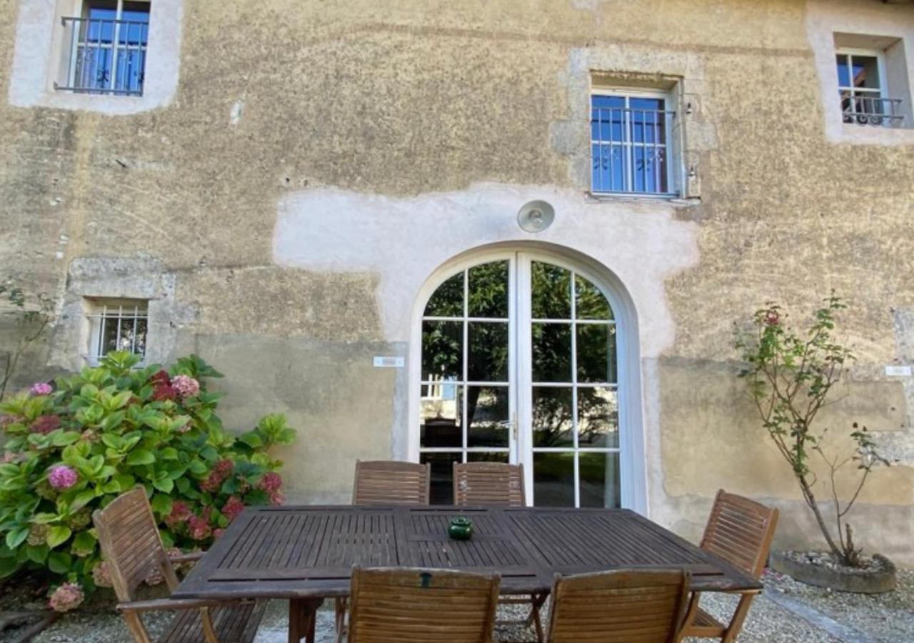 Domaine De La Laigne - Spa Asnieres-la-Giraud Ngoại thất bức ảnh
