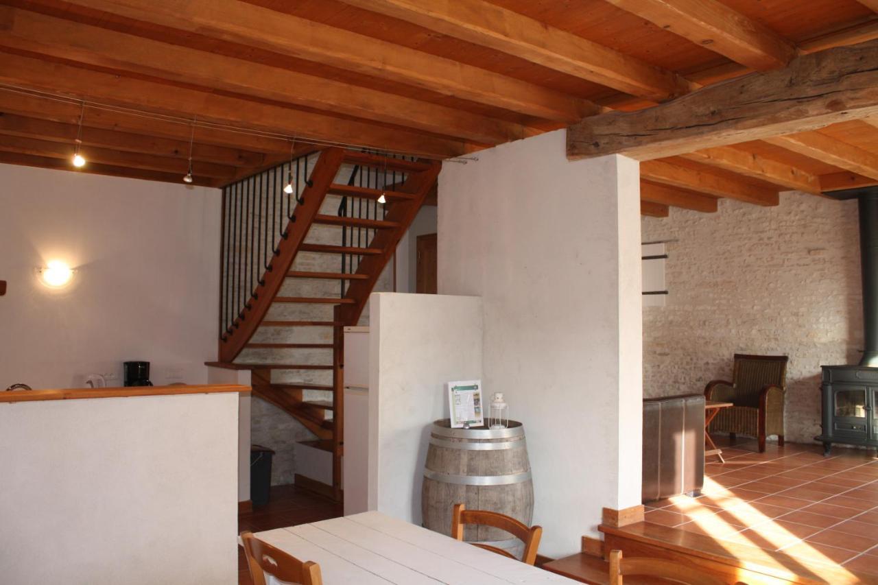 Domaine De La Laigne - Spa Asnieres-la-Giraud Ngoại thất bức ảnh