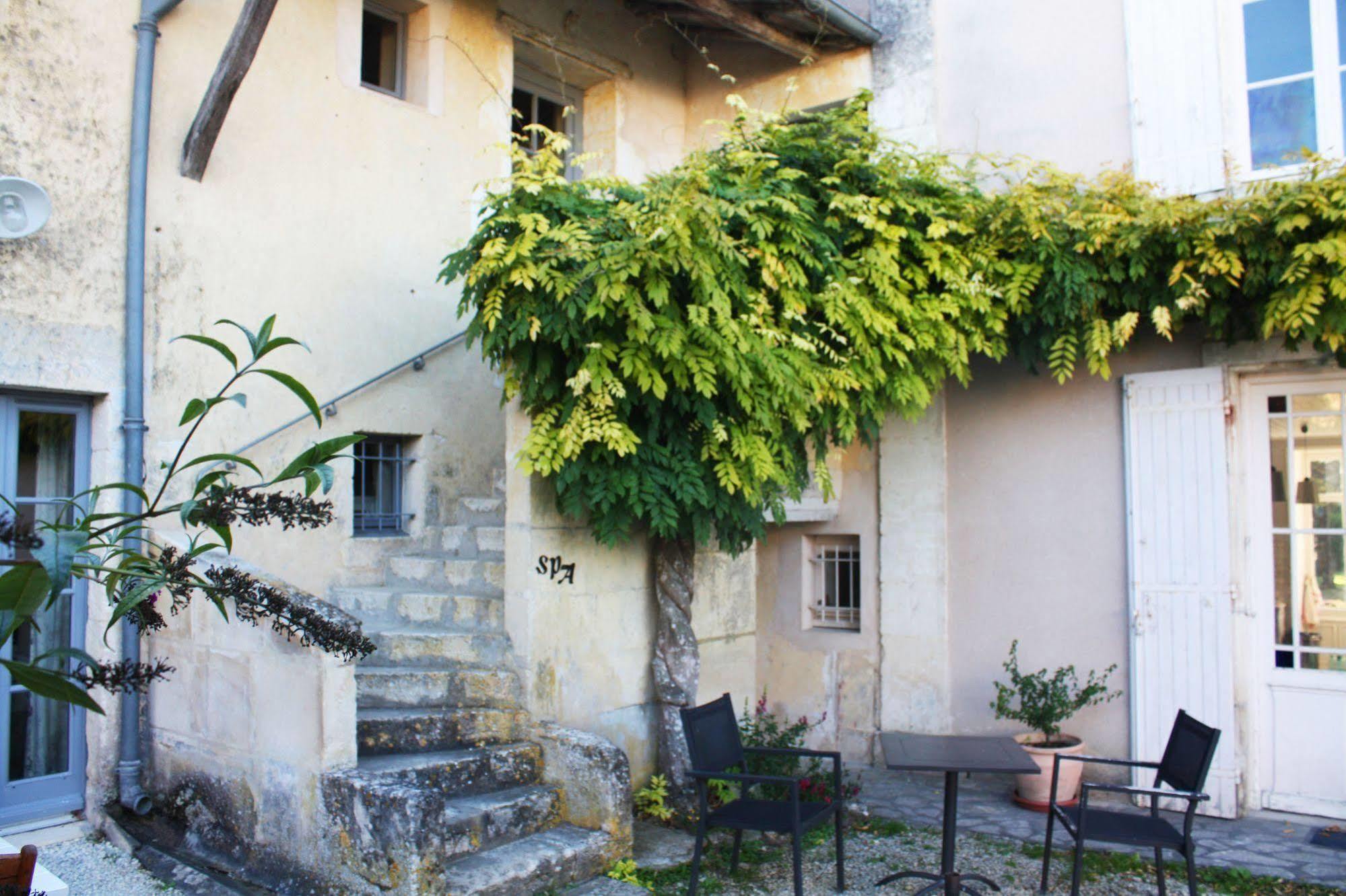 Domaine De La Laigne - Spa Asnieres-la-Giraud Ngoại thất bức ảnh
